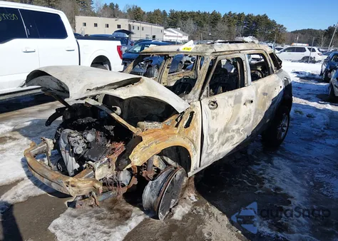 2015 Mini Countryman Cooper S z USA, uszkodzony, nr VIN WMWZC3C53FWP52740